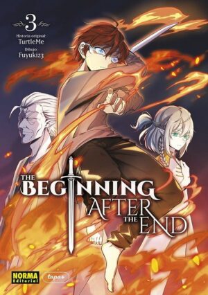 The Beginning After the End Manhwa 03 | Norma Editorial