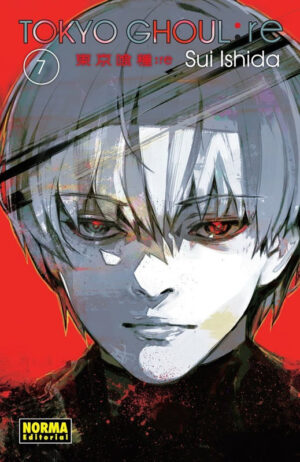 Tokyo Ghoul: re 07 | Norma Editorial - Ofertón