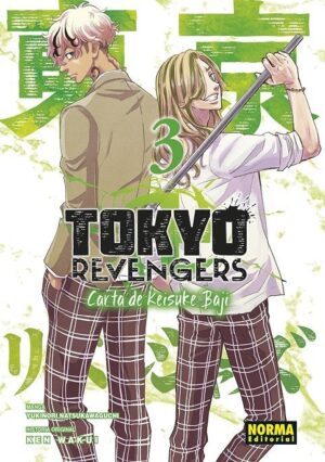 Tokyo Revengers: Carta de Keisuke Baji 03 | Norma Editorial - Oferta