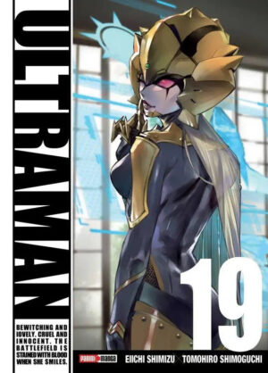 Ultraman-19.jpg Ultraman 19 | Panini México