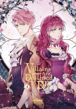 Villains Are Destined to Die 03 | Norma Editorial - Ofertón