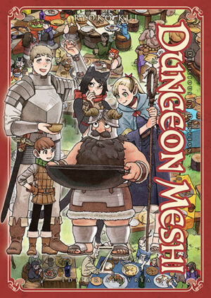 Dungeon Meshi (Delicious in Dungeon) 07 | Ivrea Argentina