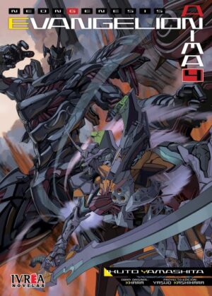 Evangelion: Anima 04 (Novela) | Ivrea Argentina