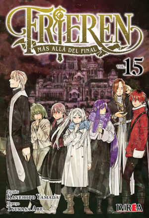 Frieren 15 | Ivrea Argentina