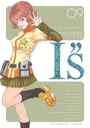 is09.jpg Is Ed. Kanzenban 09 | Ivrea Argentina