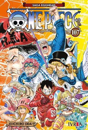 One Piece 107 | Ivrea Argentina