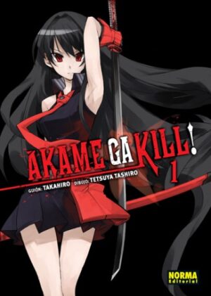 AKAME GA KILL! 01 | Norma Editorial
