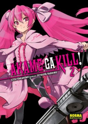 AKAME GA KILL! 02 | Norma Editorial