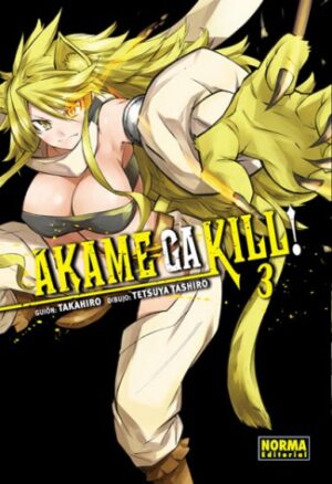 AKAME GA KILL! 03 | Norma Editorial