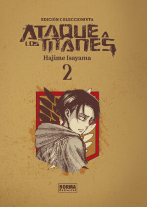 ATAQUE A LOS TITANES EDICIÓN COLECCIONISTA 02 | Norma Editorial