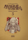 ATAQUE A LOS TITANES EDICIÓN COLECCIONISTA 03 | Norma Editorial
