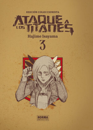 ATAQUE A LOS TITANES EDICIÓN COLECCIONISTA 03 | Norma Editorial