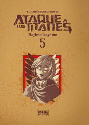 ATAQUE A LOS TITANES EDICIÓN COLECCIONISTA 05 | Norma Editorial