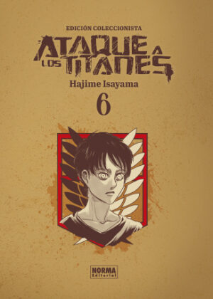 ATAQUE-A-LOS-TITANES-INTEGRAL-06.jpg ATAQUE A LOS TITANES EDICIÓN COLECCIONISTA 06 | Norma Editorial