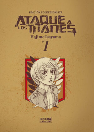 ATAQUE A LOS TITANES EDICIÓN COLECCIONISTA 07 | Norma Editorial