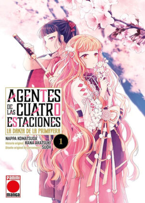 Agentes-de-las-cuatro-estaciones-La-danza-de-la-primavera-01.jpg Agentes de las cuatro estaciones: La danza de la primavera 01 | Panini España