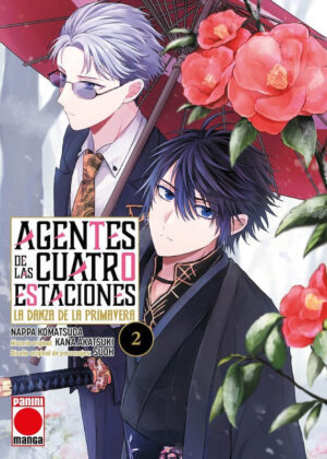 Agentes-de-las-cuatro-estaciones-La-danza-de-la-primavera-02.jpg Agentes de las cuatro estaciones: La danza de la primavera 02 | Panini España