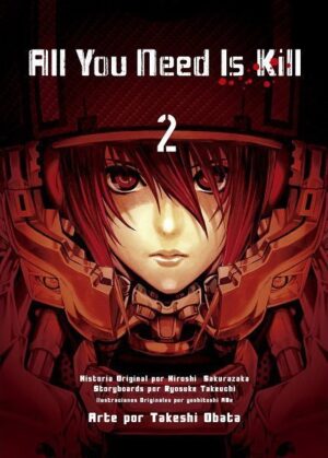 All U Need Is Kill 02 (Último Tomo) | Panini Argentina