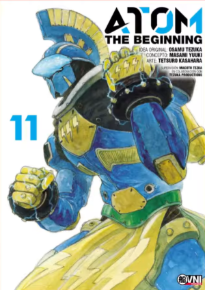 Atom The Beginning 11 | Ovni Press