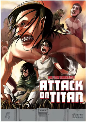 Attack On Titan Edición Deluxe 04 | Ovni Press