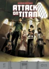 Attack On Titan Edición Deluxe 05 | Ovni Manga