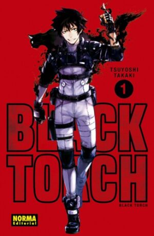 BLACK TORCH 01 | Norma Editorial
