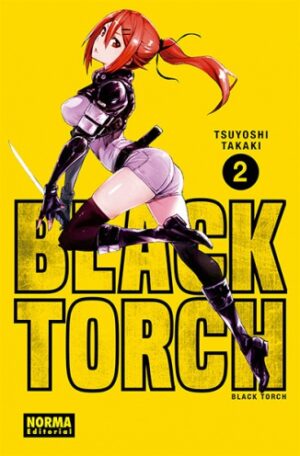 BLACK TORCH 02 | Norma Editorial