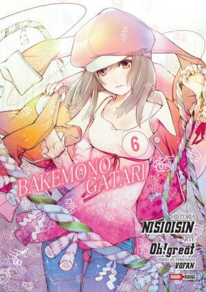 Bakemonogatari 06 | Panini Argentina
