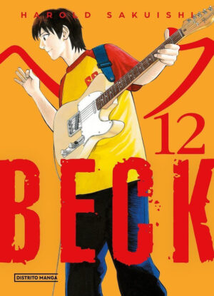 Beck 12 (Edición Kanzenban) | Distrito Manga