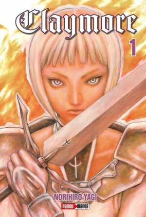 Claymore-01.jpg Claymore 01 | Panini Argentina