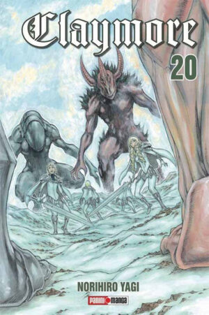 Claymore-20.jpg Claymore 20 | Panini Argentina