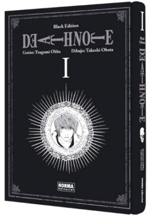 DEATH-NOTE-BLACK-EDITION-1.jpg DEATH NOTE. BLACK EDITION 01 | Norma Editorial