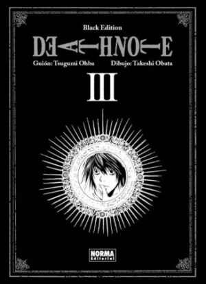 DEATH NOTE. BLACK EDITION 03 | Norma Editorial
