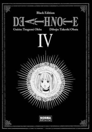 DEATH NOTE. BLACK EDITION 04 | Norma Editorial
