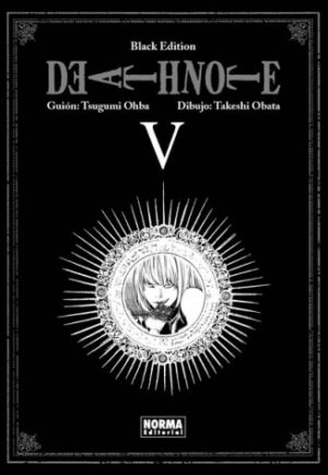 DEATH NOTE. BLACK EDITION 05 | Norma Editorial