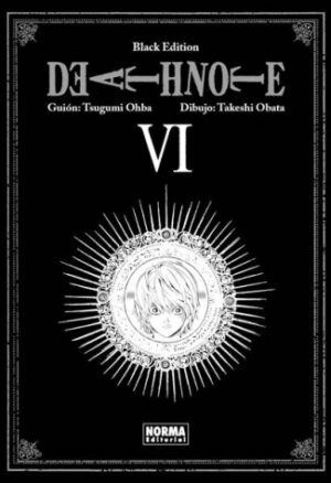 DEATH-NOTE-BLACK-EDITION-6.jpg DEATH NOTE. BLACK EDITION 06 | Norma Editorial