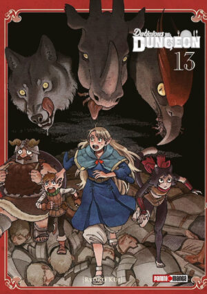 Delicious In Dungeon 13 | Panini México