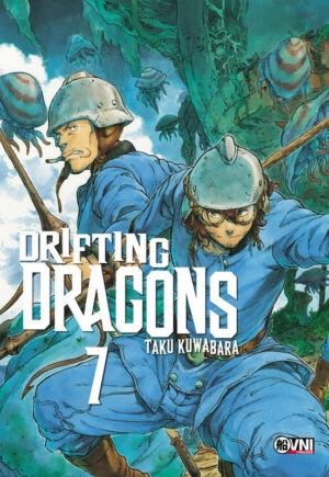 Drifting Dragons 07 | Ovni Manga