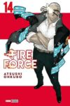 Fire Force 14 | Panini Argentina