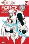 Fire Force 21 | Panini Argentina