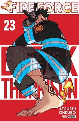 Fire Force 23 | Panini Argentina