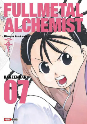 Full Metal Alchemist Lux Edition 07 | Panini México