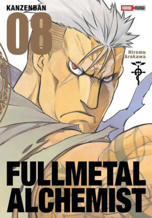 Full Metal Alchemist Lux Edition 08 | Panini México