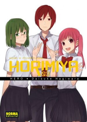 HORIMIYA 03 | Norma Editorial