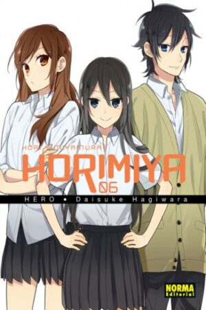 HORIMIYA 06 | Norma Editorial