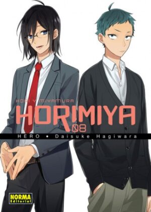 HORIMIYA-08.jpg HORIMIYA 08 | Norma Editorial