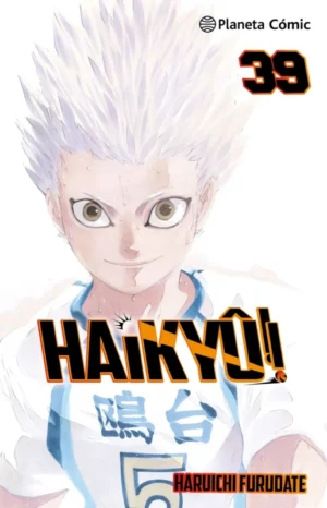 Haikyû!!  39 | Planeta España