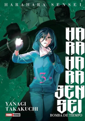 Hara Hara Sensei 03 | Panini Argentina
