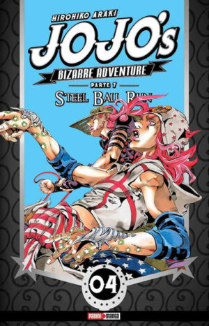 Jojo's Bizarre - Steell Ball Run 04 | Panini México