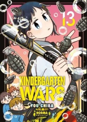 KINDERGARTEN WARS  13 | Norma Editorial